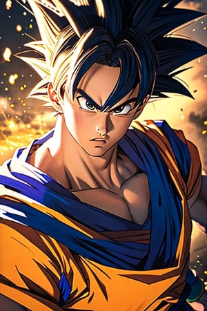 goku,photorealistic,Realistic