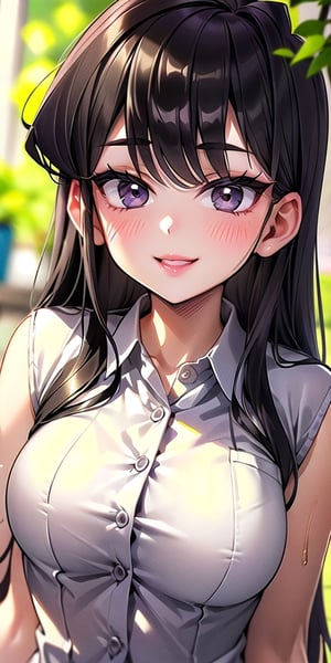 Shouko Komi, smile