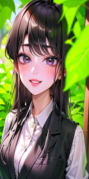 Shouko Komi, smile