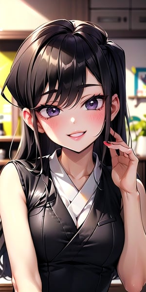 Shouko Komi, smile