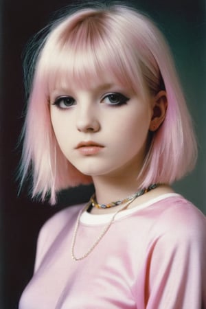 Emo girl by David Hamilton 
Black pink sweeter 