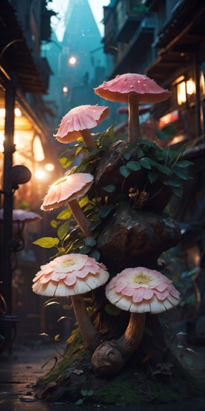 (Octane Render), 64k, painting, oil, (RAW), masterpiece, masterpiece, dream forest, summer pink mushroom house, marshmallow clouds, magic flowers, enchanting beauty, fairytale art style, volumetric lighting effects, high detail, Unreal 3D digital art, 90s animation inspiration, Sailor Moon HD quality, soft pastel colors, ethereal atmosphere, detailed textures, magical ambiance, glittering light rays, serene landscape, fantasy flora and fauna, immersive environment, nostalgic yet advanced art technique, vibrant and luminous scene highest resolution,3D Render Style,3DRenderAF