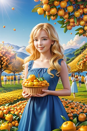 





Close-up, an oil painting, cartoon style, a beautiful princess, long white curly hair flying, light blue dress, holding a wand with a green heart-shaped gem on the tip, she waves the wand with her eyes closed, directing two smiling fat goldfish to swim around, the wand gives off a filamentous light, cute anthropomorphic expression, Warm, gree color background, in the style of Ryo Takemasa and Atey Ghailan. High definition details, HD,1080p,4k,8K Ultra hd picture quality,Denoising,Detail enhancement

Close-up, an oil painting, cartoon style, a beautiful princess, long white curly hair flying, light blue dress, holding a wand with a green heart-shaped gem on the tip, she waves the wand with her eyes closed, directing two smiling fat goldfish to swim around, the wand gives off a filamentous light, cute anthropomorphic expression, Warm, gree color background, in the style of Ryo Takemasa and Atey Ghailan. High definition details, HD,1080p,4k,8K Ultra hd picture quality,Denoising,Detail enhancement


--ar
 3:4

--style
 raw

--v
 6.1

--quality
 2

--stylize
 750

--personalize
 lzreupx
A poster for the "Make Up Your Skin" product, featuring two water droplets flowing in an S-shaped curve, with three spheres on each side of them, and glass tubes connecting these spheres to form the shape of small bubbles, all set against a light blue background. The entire composition is designed as a high-end cosmetic product advertisement, showcasing a clean and minimalist style.

A poster for the "Make Up Your Skin" product, featuring two water droplets flowing in an S-shaped curve, with three spheres on each side of them, and glass tubes connecting these spheres to form the shape of small bubbles, all set against a light blue background. The entire composition is designed as a high-end cosmetic product advertisement, showcasing a clean and minimalist style.


--ar
 20:27

--v
 6.1

--stylize
 250

--personalize
 4h65d5m
A beautiful woman is holding a basket of yellow oranges happily in her hand. There is a mature orange forest in the background. People are busy picking them. They are in gold and yellow tones, with professional composition, commercial photography, highly realistic,

A beautiful woman is holding a basket of yellow oranges happily in her hand. There is a mature orange forest in the background. People are busy picking them. They are in gold and yellow tones, with professional composition, commercial photography, highly realistic,


