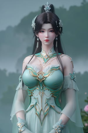  (masterpiece, best quality:1.2),1girl, navel, solo, midriff, bare shoulders, hair ornament, flower, hair flower,, long hair, red lips,
BREAK, (looking at viewer:1.23),(translucent light green-white color dress:1.39),(Topless:1.59),
BREAK,blurry, solo focus, long hair, lips, day, lipstick, outdoors, upper body, blurry,(huge breasts:1.89),(full breasts:2.39),Xyunxiao,(snow,Peony:1.52),(Lotus pond, lotus:1.56),XxiaoxunerX,Xhuolinger,(Topless:2), (sexy,nsfw:2),