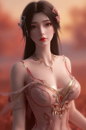  (masterpiece, best quality:1.2),1girl, navel, solo, midriff, bare shoulders, hair ornament, flower, hair flower,, long hair, red lips,
BREAK, (looking at viewer:1.23),(lace dress:1.29),
BREAK,blurry, solo focus, long hair, lips, day, lipstick, outdoors, full body, blurry,(huge breasts:1.99),Xyunxiao,(Autumn scene, ginkgo trees, maple trees:1.52),XxiaoxunerX,Xhuolinger,Xmeidusha,Xzhigui