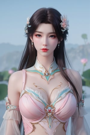  (masterpiece, best quality:1.2),1girl, navel, solo, midriff, bare shoulders, hair ornament, flower, hair flower,, long hair, red lips,
BREAK, (looking at viewer:1.23),(light pink-white color dress:1.29),
BREAK,blurry, solo focus, long hair, lips, day, lipstick, outdoors, upper body, blurry,(huge breasts:1.59),Xyunxiao,(snow,Peony:1.52),(Lotus pond, lotus:1.56), (blue sky:1.23),Xhaiqinyan,XxiaoxunerX,Xhuolinger,(cleavage:2), (sexy,nsfw:2),