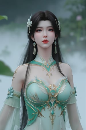  (masterpiece, best quality:1.2),1girl, navel, solo, midriff, bare shoulders, hair ornament, flower, hair flower,, long hair, red lips,
BREAK, (looking at viewer:1.23),(translucent light green-white color dress:1.39),(Topless:1.59),
BREAK,blurry, solo focus, long hair, lips, day, lipstick, outdoors, upper body, blurry,(huge breasts:1.89),(full breasts:2.39),Xyunxiao,(snow,Peony:1.52),(Lotus pond, lotus:1.56),XxiaoxunerX,Xhuolinger,(Topless:2.3), (sexy,nsfw:2),