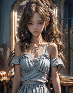 masutepiece, Best Quality, Ultra-detailed, finely detail, hight resolution, 8K Wallpaper, Perfect dynamic composition, Natural Color Lip,(Wearing European-style ,a luxurious necklace, :1.3),(Long hair:1.3),The wind blows her long hair, 20 years,cowboy_shot,bathe in the sunset
,AIDA_LoRA_ElonaV
flat chest
Take a selfie in front of the mirror with feet spread wide and whole body in the mirror,AIDA_LoRA_ElonaV
have phone on hand