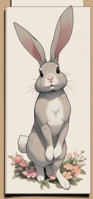 a rabbit