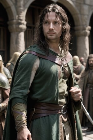 Famous fantasy literary works (Lord of the Rings), Aragorn