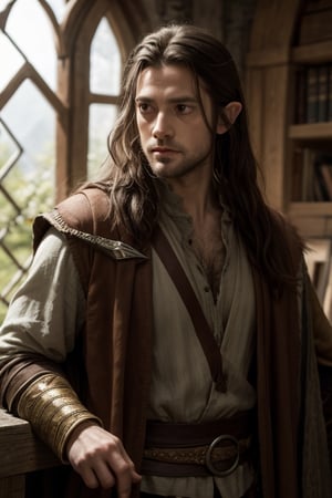 Famous fantasy literary works (Lord of the Rings), Aragorn, Gimli, Legolas