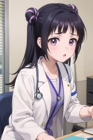 mahoro jin as a doctor