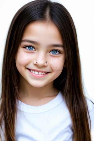 A full body view of a beautiful and confident young tween girl with a radiant smile stands tall, her face glowing with determination. Her eyes sparkle with intelligence and kindness, reflecting her inner strength. Her body language is assertive conveying a message of empowerment and positivity. The background is blurred, emphasizing her presence and the beauty of her smile.
General:

A serene face with closed eyes and a gentle smile.
A determined face with furrowed brows and a clenched jaw.
A playful face with wide eyes and a mischievous grin.
A curious face with raised eyebrows and a tilted head.
Specific:

A young face with freckles and rosy cheeks.
A face with piercing blue eyes and a strong jawline.
A face with expressive eyes and a soft smile.
A face with a neutral expression, revealing no emotions.
Style:

A realistic face with detailed features.
A stylized face with exaggerated proportions.
A human face with large eyes and a simple design.
A futuristic face with glowing eyes and metallic accents.

 