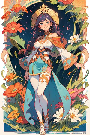 full body photo, wide shot,  (top shot :1.5) , (masterpiece, best quality, very detailed, ultra-detailed, intricate), anime style kawaii, watercolor, Alcohol ink.  illustration, pastel colors, high chroma, The color contrast is strong, bright and colorful background,  art nouveau, perfect light,art nouveau by Alphonse Mucha, tarot cards style, (beautiful and detailed eyes), 1 other, 1 woman , 9 head body lenth, plump breasts,  (huge big boobs, underboob, no bra, small perky tits, boobs exposed, beautiful boobs shown ), clevage, solid color background,

firefly \(honkai: star rail\), 1girl, solo, long hair, smile, blue eyes, closed mouth, looking at viewer, outdoors, bangs, long sleeves, hair ornament, hairband, hair between eyes, cloudy sky, turquoise cape, blue sky, star \(sky\), night sky, white hair, full body, white shirt, railing, viewed from behind , bending_over, white skirt, dress ,miniskirt,
dress ,miniskirt, Yoga ,Camel Pose,

long sleeves, pantyhose, fur trim, solo, winter, snow, orange hair, curvy, day,nsfw. sling bikini
dress ,miniskirt, yoga pose, Camel Pose,

bondage harness, shining eyes , ((indigo hair)),twin_braid ,pink hair ,(( natural breasts)), simple green witch's hat and white robe, glitter, thin hips,smile, body turn -46 degree,  dynamic sexy pose, breast apart, ((full body:1.2)), (artistic pose of a woman),