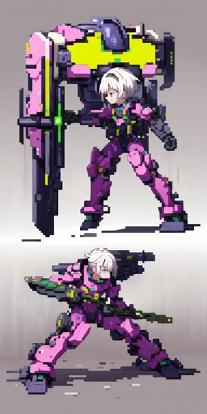 exoskeleton, fighting, combat, from bottom, perfect face, light purple body suit, green neon strip decoration
mecha musume, masterpiece, J ONI