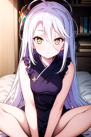 shiro,white_hair,long_hair,yellow_eyes