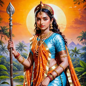 Indian goddess sita 