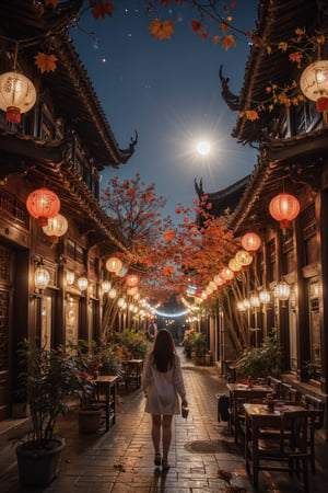 The Mid - Autumn Festival in China, on the 15th of the eighth lunar month, is a cultural highlight. 
Picture this: in an ancient town, the full moon shines as you stroll along historical streets. Enjoy the festive air, the gathering families, and the smell of mooncakes. Some scenic areas have lantern shows. 
Come and experience this unique festival while exploring China's beauty.