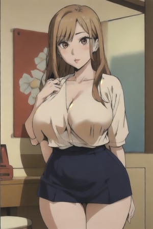 Marin Kitagawa, thick thigh tall, huge breasts, milf, hot mommy 