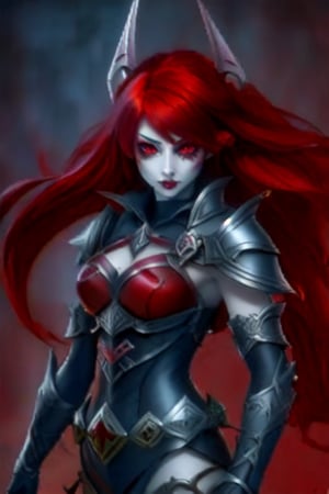 female bloodelf, red hair, rouge, two swords, fighting, mask,