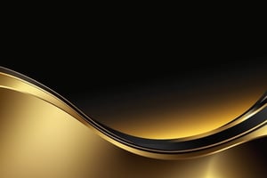 futuristic background of gold and black combination with gradient