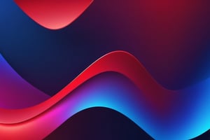 futuristic background of red and blue combination with gradient