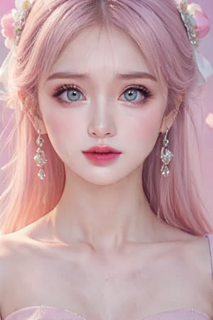 (8K, original photo, Reality:1.25) ,( Lip Gloss, eyelash, Glossy, shiny skin, best quality, Ultra-high resolution, Depth of Field, Chromatic Aberration, Corrosive, Wide-angle light, Natural shadows,   Idol)