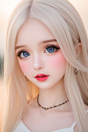 (8K, original photo, Reality:1.25) ,( Lip Gloss, eyelash, Glossy, shiny skin, best quality, Ultra-high resolution, Depth of Field, Chromatic Aberration, Corrosive, Wide-angle light, Natural shadows,   Idol)make up,pretty cute doll,Canthus drop,big eye,Thai, Vietnamese,cosplay,coser,小柔seeu,shine light,桥本ありな 