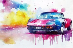 psychedelic drift YunQiuWaterColor