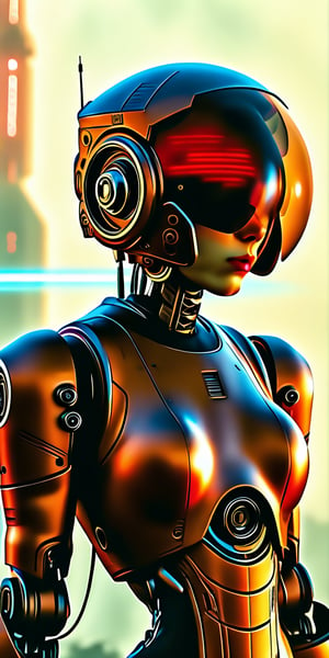 solo, masterpiece, best quality, perfect face, body shot of a cyborg mechanic girl wearing leather suit, sexy, dystopian, dreary, apocalyptic, foggy, futuristic, (steampunk:1.2), intricate, busy
