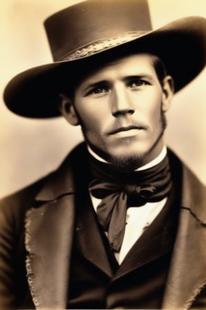 Jesse James the legend outlaw of western country 