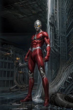 1ultraman,biochemical armor,asymmetrical bangs,flowing long hair,silver_body, metalic_body
,Tentacles,shining metal,furiosaimp,ultraman,aesthetic,ttruins