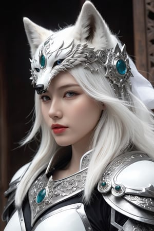 (ultra realistic,best quality),photorealistic,Extremely Realistic, in depth, cinematic light,hubgwomen,hubg_beauty_girl,

HUBG_Mecha_Armor, official art, full body, (Extremely beautiful hubggirl,, White Wolf queen, white Wolf_girl, crown (headgear):1.3), Wolf Head, Wolf_girl, Moon.solo, hanfu, Majestic. Solemn, white wolf's head at the shoulders, wolf's ears, (white medieval byzantine theme), cowboy shot, (alive skin),HUBGGIRL

intricate background, realism,realistic,raw,analog,portrait,photorealistic, HUBG_Mecha_Armor