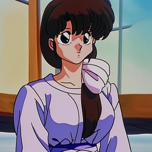 higt quality, (long shot),1girl,solo.kasumi tendo from ranma 1/2,kasumi