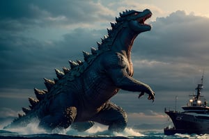 Godzilla, fusion monster,strange creatures