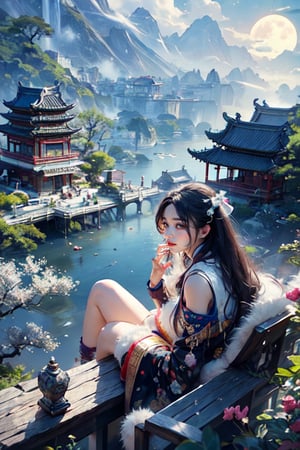 Anime Style, masterpiece, top quality, super detailed, official art, 1 girl, delicate facial features, perfect eyes, looking at viewer, wearing Hanfu, waist-up view, Long lens photo, pastel colors, realistic, 16K, mountains , valley , sun and moon silhouettes romantic sky, flowers, light roses, stunning light, photorealism, line art.,
She wears silk grosgrain with flowing sleeves
Intensely colorful and romantic eyes
Black eyebrows are like hills
The beauty from heaven came to earth by mistake
On the stage, the singing voice starts to play the drum strings
The passing years flow through the temples
The moon hangs over the eaves and the floating clouds disperse
Sensual and erotic
Several twists and turns
The person changes at the end of the song
He is sitting on the top of the empty city
A smile and a touch
Suddenly the drum beat stopped
heard again
Ganlu Temple, veteran advice from the beginning
You should get used to seeing painted faces
I had known it would be the end of the song and everyone dispersed
But still reluctant to give up the illusion
It’s time to laugh at me for being so entangled and greedy for pleasure
The stage is only a few feet wide
Difficulty in clutching and clutching, how can it be calculated by humans?
Tsing Yi with long temples, I pray for this in my life
Peace of mind
She wears silk grosgrain with flowing sleeves
Colorful and romantic eyes
Black eyebrows are like hills
The beauty from heaven came to earth by mistake
On the stage, the voice starts singing and the drums play
The passing years flow through the temples
The moon hangs over the eaves and the floating clouds disperse
Sensual and erotic
Several twists and turns
The person changes at the end of the song
He is sitting on the top of the empty city
A smile and a touch
Suddenly the drum beat stopped
heard again
Ganlu Temple, veteran advice from the beginning
You should get used to seeing painted faces
I had known it would be the end of the song and everyone dispersed
But still reluctant to give up the illusion
It’s time to laugh at how obsessed and obsessed I am with my love for pleasure
The stage is only a few feet wide
Difficulty in clutching and clutching, how can it be calculated by humans?
Tsing Yi with long temples, I pray for this in my life
Peace of mind
You should get used to seeing painted faces
I had known it would be the end of the song and everyone dispersed
But still reluctant to give up the illusion
It’s time to laugh at how obsessed and obsessed I am with my love for pleasure
The stage is only a few feet wide
Difficulty in clutching and clutching, how can it be calculated by humans?
Tsing Yi with long temples, I pray for this in my life
Peace of mind