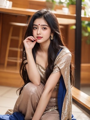 lovely cute young attractive indian girl,  gorgeous actress,  20 years old,  cute,  an Instagram model,