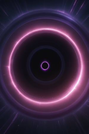 masterpiece, (intricate details, more details), cinematic lighting, extremely detailed 8k CG wallpaper, dark portal, circle, black hole, purple, dark background,
