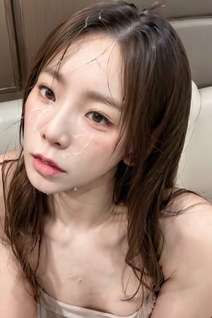 taeyeonlorashy,KimTaeyeon,oral, taeyeon, naked, Upper body,  long hair
cum on face, cum on body, cum on hair, Large amounts of semen on face,  Large amounts of semen on body,  Large amounts of semen on hair,natural semen,squirting semen,cumshot ,facial semen
deepthort. blowjob , deep_throat, ,DEEPTHROAT,bukkake,cum,ahegao
4K.highly detailed, Amazing, finely detail, bent over,
Beautiful Women with Perfect Figure: 1.4, Slender Abs: 1.2, ((Kpop Idol: 1.3)),ahegao,facialized