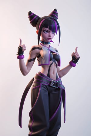 8k, ultra high quality, 3d, girl, abstract, design, graffiti, white background, Grt2c,1 girl , realistic, solo,juri han, (four fingers and one thumb per hand)