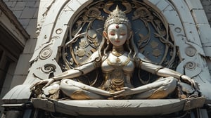 a SOLO Buddhist Sutra Avalokitesvara Zizai Pumen