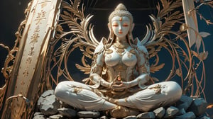 a Buddhist Sutra Avalokitesvara Zizai Pumen