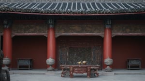 /create prompt: In the midst of the Song Dynasty, ten years of life and death unfold, with boundless realms of existence and experience.  -camera pan down left -fps 24 -gs 16 -motion 1 style: 3D Animation aspect-ratio: 16:9


