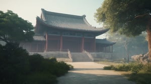 /create prompt: Amidst the backdrop of the Song Dynasty, thoughts remain unforgettable, though unpondered. l -camera pan down left -fps 24 -gs 16 -motion 1 style: 3D Animation aspect-ratio: 16:9
