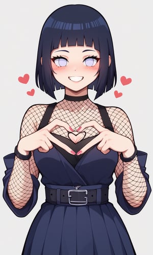 score_9, score_8_up, score_7_up, source_anime, 1girl, archi-ghelber-style
BREAK
hinata Hyuuga, Naruto \(serie\), fishnet, heart hands,heart fingers