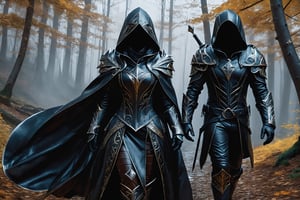 masterpiece, high_res, high quality,
stunningly beautiful splash art of a man and woman hooded characters in a forest, They must be incredibly attractive wearing hooded cloaks, 15th century leather armor. ((((Over the top of her suit they wear a loose cloak)))). The picture should be epic and memorable. Incredibly meticulous attention to detail. The result should be a combination of handwritten painting and realistic graphics. Use the experience of the best video game studios.
 
,Leonardo Style,DonMN1gh7D3m0nXL