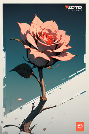 //quality, (masterpiece:1.331), (detailed), ((,best quality,)),//,glowing rose,background,glow_in_the_dark,artint,trendy,grunge style,vector art,