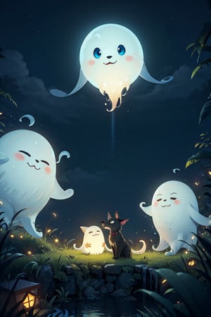 pets ghost 