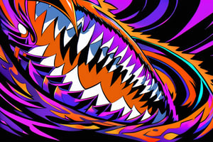 horror anime art style

 psychedelic soul eater: a malevolent creature with swirling, psychedelic colors of pulsating purple and vibrant orange, its gaping maw lined with rows of razor sharp teeth ready to devour souls


( white background, blank background)),scary