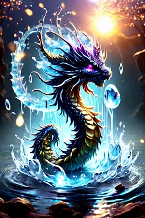 蛇、scorpion、radiance、Dragon、sparkle、Water